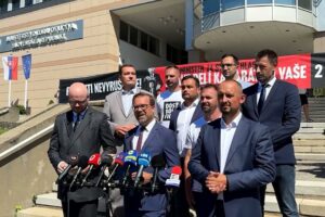 S 2 mld. na záchranu životov sa nesmie kšeftovať | Spoločná tlačová konferencia,...