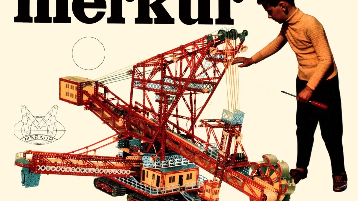 Skrutky a matice. Šikovný zámočník vymyslel Merkur a pobláznil deti v Československu