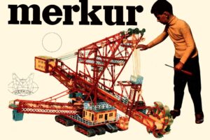 Skrutky a matice. Šikovný zámočník vymyslel Merkur a pobláznil deti v Českoslove...