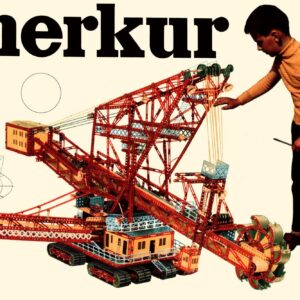 Skrutky a matice. Šikovný zámočník vymyslel Merkur a pobláznil deti v Českoslove...