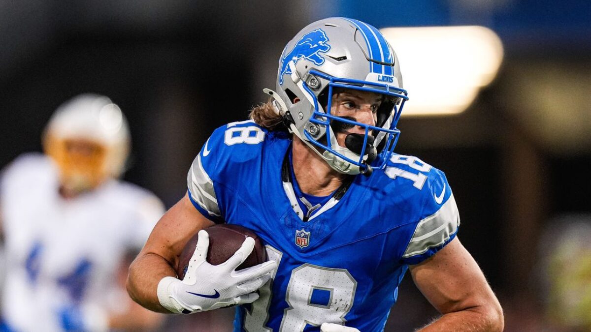 Noví hráči fantasy futbalu: Postrehy zo zápasu Chargers a Lions v Sieni slávy 2025