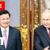 Rusko upevňuje vzťahy s juhovýchodnou Áziou pri privítaní laoského lídra Putinom...