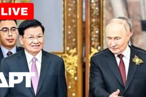 Rusko upevňuje vzťahy s juhovýchodnou Áziou pri privítaní laoského lídra Putinom...