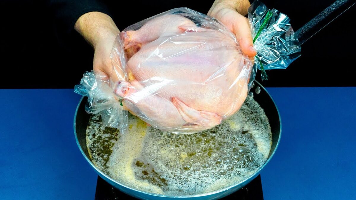 Trocha tajomstva a kura, ktoré sa rozplýva na jazyku!