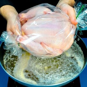 Trocha tajomstva a kura, ktoré sa rozplýva na jazyku!