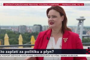 K. R. NEVEĎALOVÁ: PROTIRUSKÝ FANATIZMUS SA STAL NÁBOŽENSTVOM