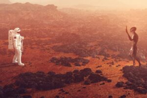 Možno sme už našli život na Marse. Len sme ho Možno sme už našli život na Marse. Len sme ho okamžite zabili