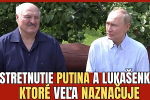 AKTUÁLNE: Vladimir Putin a Alexander Lukašenko – Záhadné stretnutie