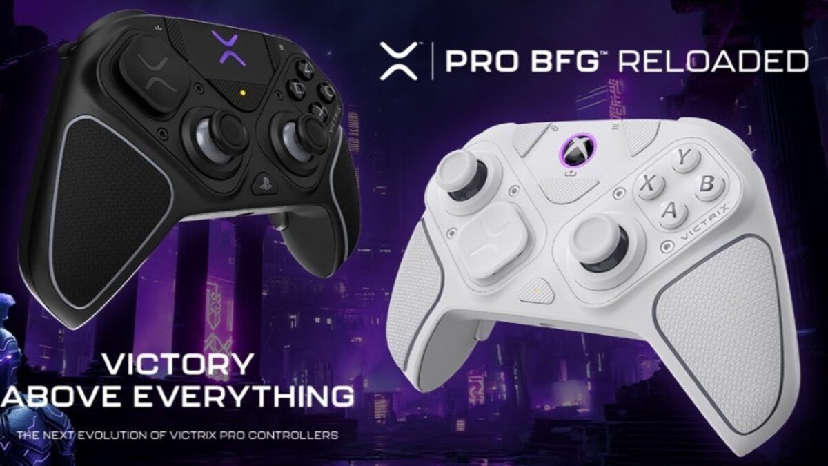 Victrix Pro BFG Reloaded: Ešte lepší ovládač pre PS5?