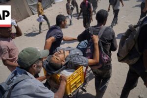 „Vrátia sa pobodaní“: Palestínčania opisujú, aké je snažiť sa získať...