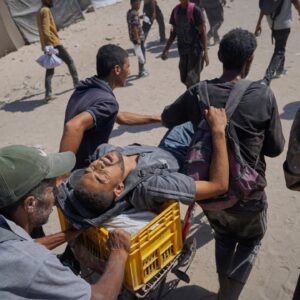 „Vrátia sa pobodaní“: Palestínčania opisujú, aké je snažiť sa získať...