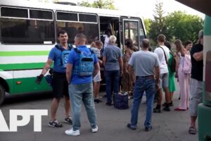 Ruský postup donútil Ukrajinu k ústupu: Civilisti v Donecku v panike evakuovaní.