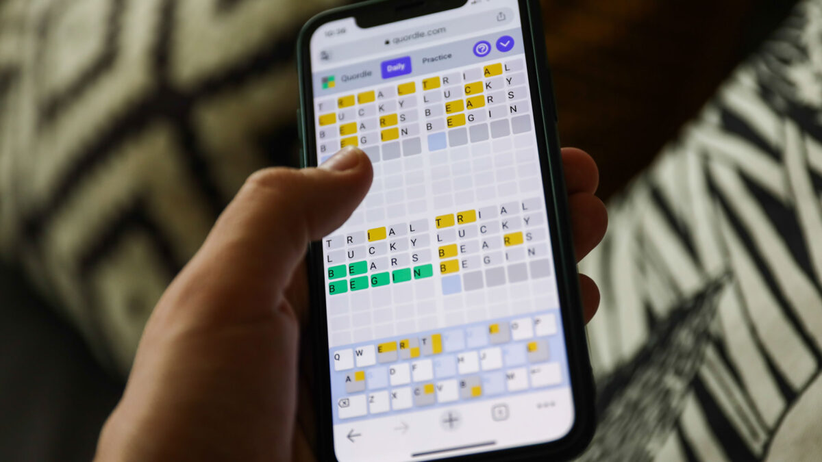 Quordle: Nápovedy a riešenia pre pondelok, 4. augusta (hra #1288)