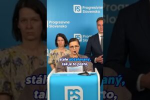 Sú len dve veci, na ktorých Smeru záleží: moc a beztrestnosť | Zuzana MESTEROVÁ