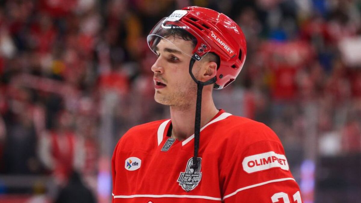 Ružička po Moskve späť do NHL? Kauza s práškom zabudnutá Ružička po Moskve späť do NHL? Kauza s práškom zabudnutá