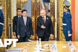 Putin: Rozširujeme spoluprácu na všetkých frontoch podpisom dohôd medzi Ruskom a...