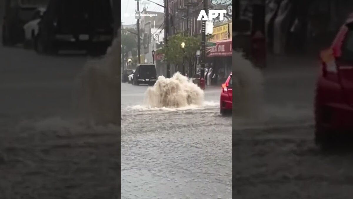 Zaplavenie Staten Island: Prívalové dažde a problémy v severovýchodnej časti krajiny spôsobujú komplikácie v doprave.