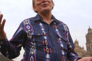 Flaco Jimenez, hudobná legenda San Antonia a priekopnícky akordeonista, zomrel v...