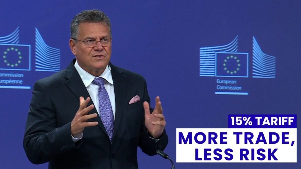 Od obchodnej vojny k stabilite – Pohľad do prelomového momentu medzi EÚ a USA