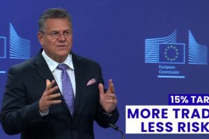 Od obchodnej vojny k stabilite – Pohľad do prelomového momentu medzi EÚ a ...