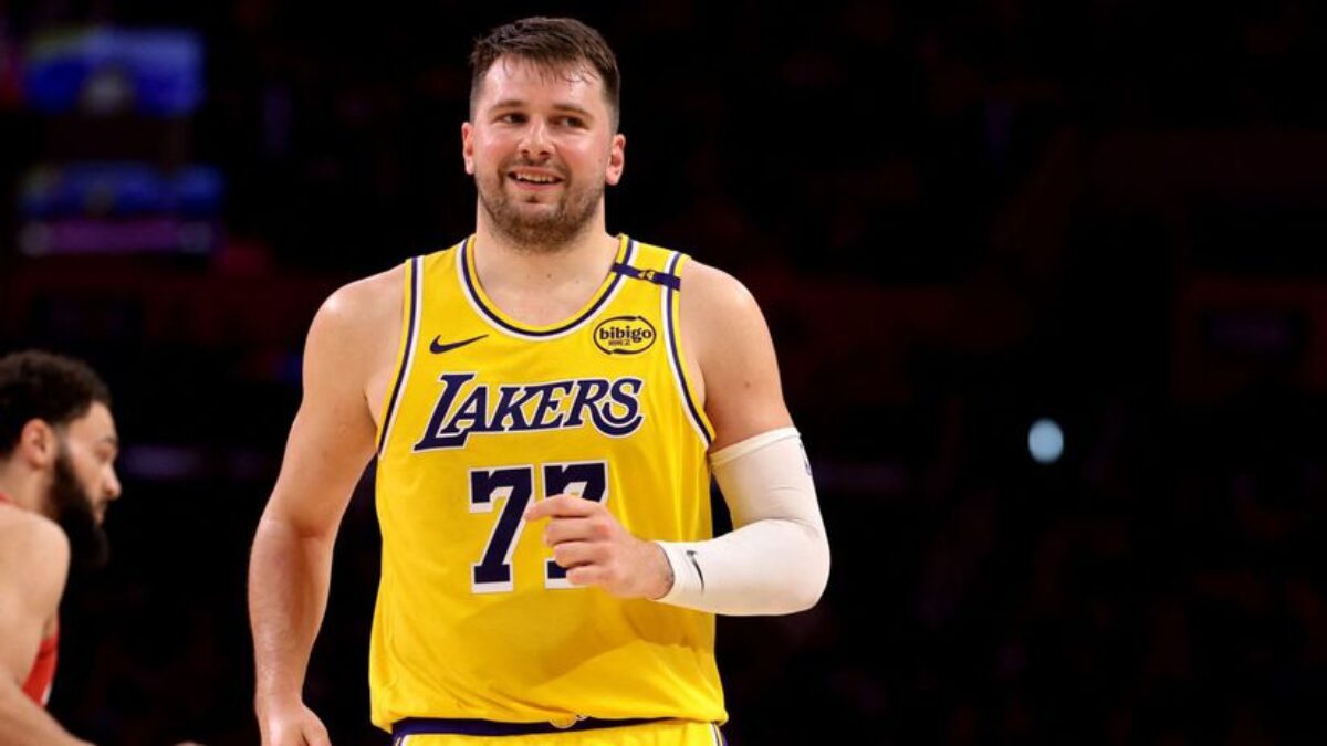 Lakers získali Dončiča, Slovinec výrazne schudol