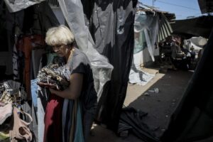 V okupovanom Donecku a Mariupole je akútny nedostatok vody.