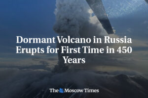 Spiaca sopka v Rusku vybuchla prvýkrát po 450 rokoch