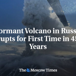 Spiaca sopka v Rusku vybuchla prvýkrát po 450 rokoch