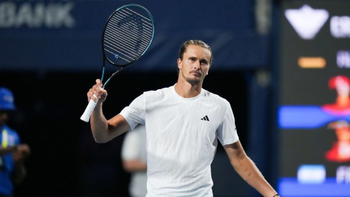 Zverev postúpil bez boja, Ruud a Rune vypadli z Toronta