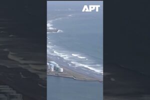 Japonsko v pohotovosti: Hokkaido zasiahli vlny po podmorskej aktivite.
