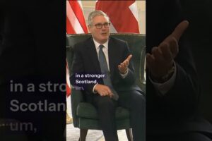 🚨 Starmerov silný odkaz: „Teraz NIE JE čas na škótsku nezávislosť!“