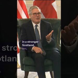 🚨 Starmerov silný odkaz: „Teraz NIE JE čas na škótsku nezávislosť!“