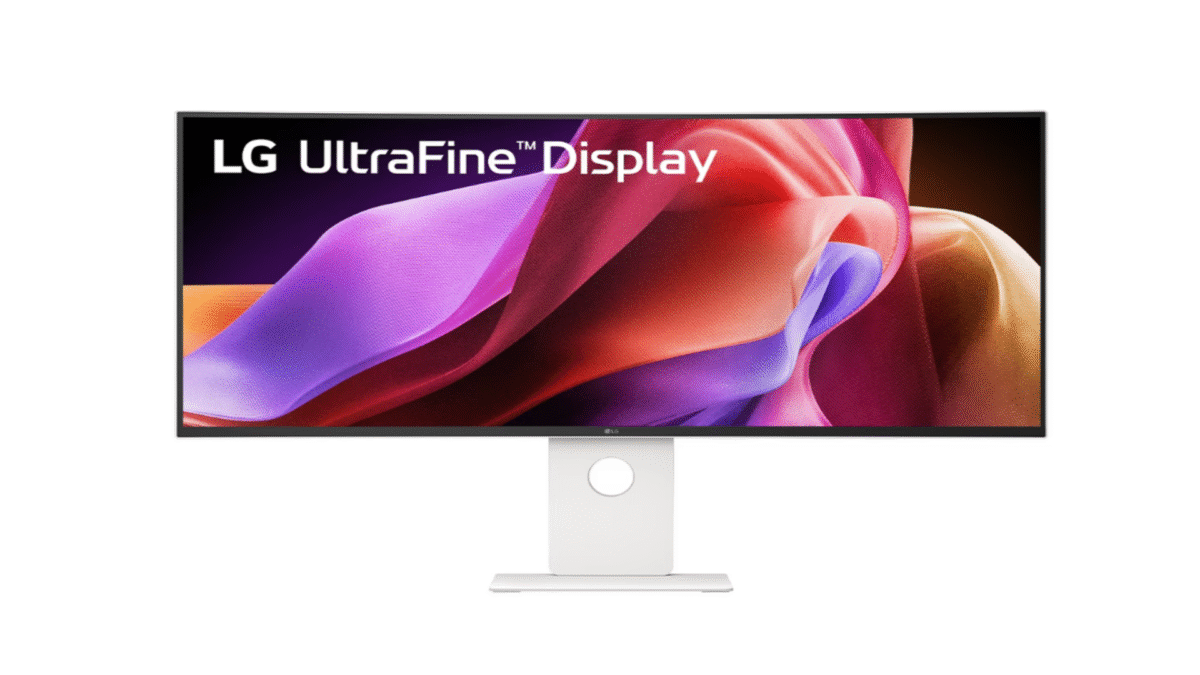 5K monitory prichádzajú: LG uvádza 40-palcový zakrivený ultrawide s Thunderbolt 5