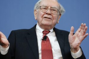 Berkshire Hathaway Warrena Buffetta predával akcie a nevyužíval výhodné ponuky, ...