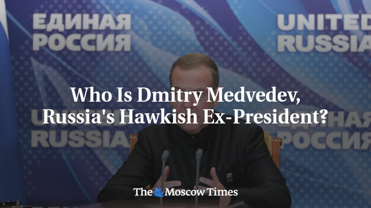 Kto je Dmitrij Medvedev, ruský jastrabí exprezident?