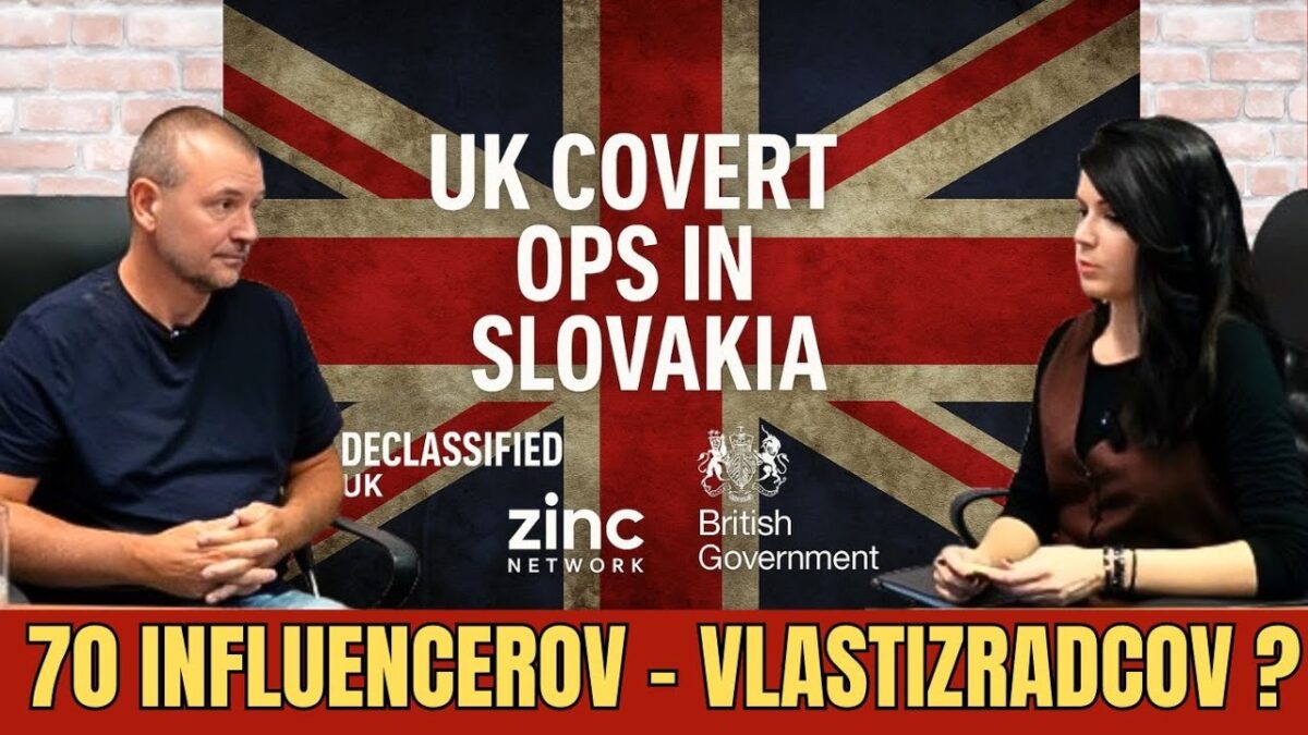 Peter Tóth: Prečo je FARA zákon potrebný. Briti ovplyvňovali voľby na Slovensku.TVOTV