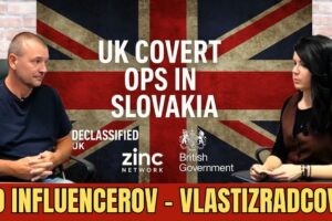 Peter Tóth: Prečo je FARA zákon potrebný. Briti ovplyvňovali voľby na Slovensku....