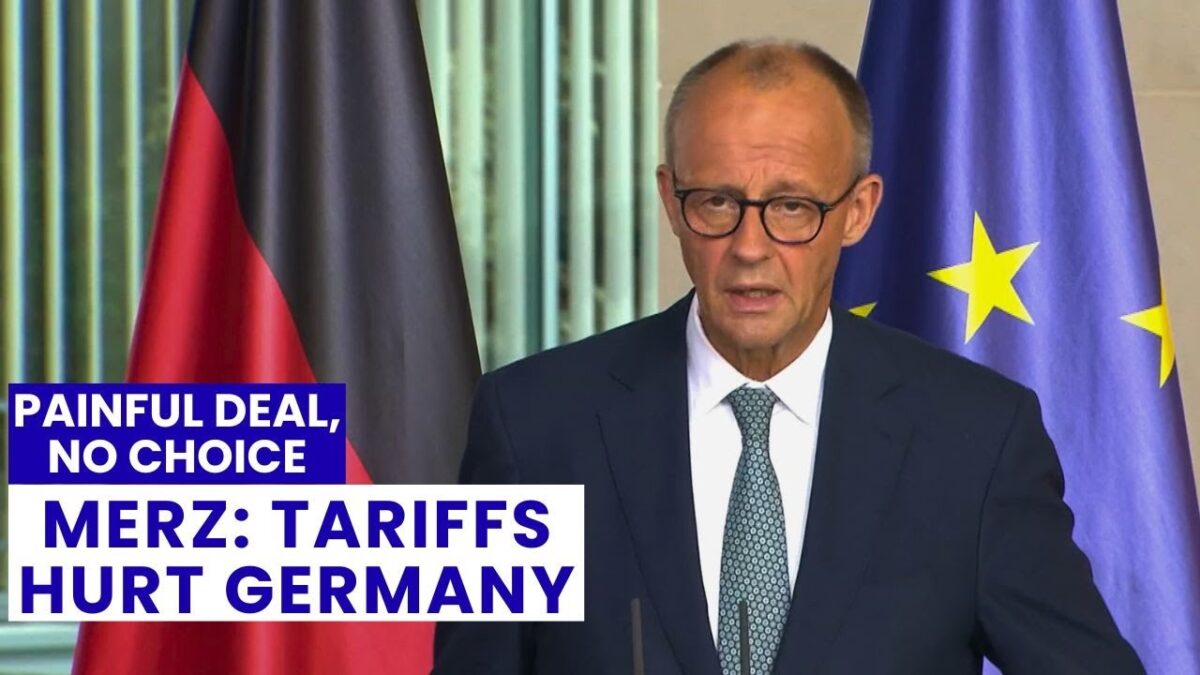 Nemecké hospodárstvo bude trpieť pod novou obchodnou dohodou medzi USA a EÚ, varuje Merz Nemecké hospodárstvo bude trpieť pod novou obchodnou dohodou medzi USA a EÚ, varuje Merz