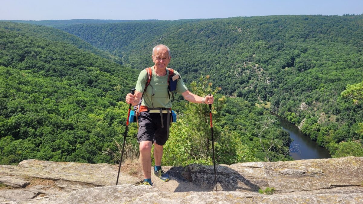 Chcel som si dokázať, že na to mám. V 76 rokoch pokoril 2 142 km na Stezke Českom