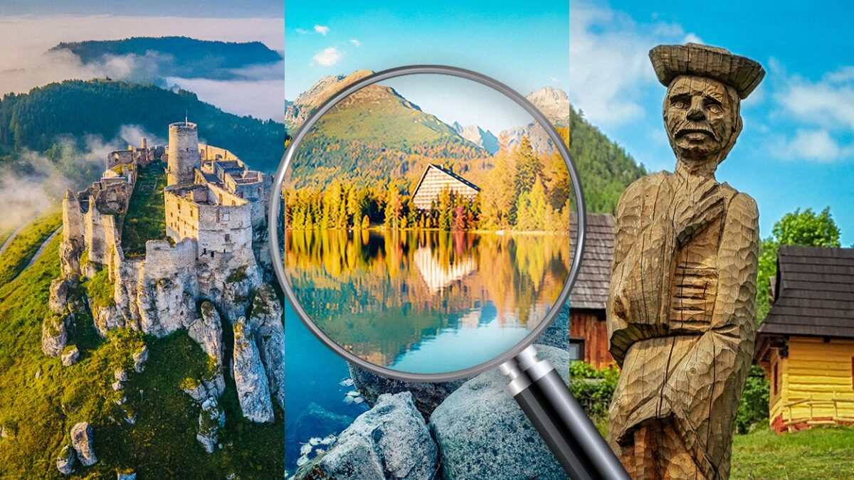 Slepá mapa Slovenska. Trefíte, kde leží Štrbské pleso, Košice nebo Trenčín?