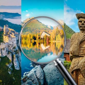 Slepá mapa Slovenska. Trefíte, kde leží Štrbské pleso, Košice nebo Trenčín?