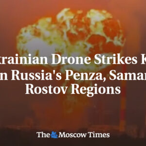 Ukrajinské útoky dronmi zabili 3 ľudí v ruských oblastiach Penza, Samara a Rosto...