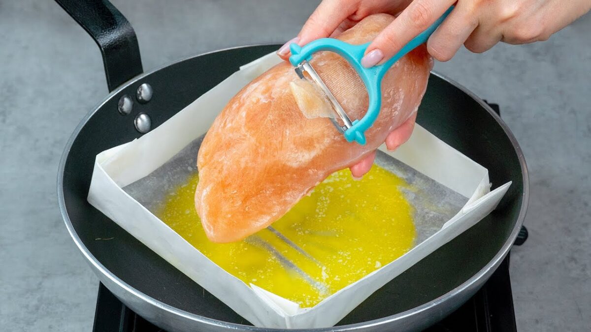 Tento trik si zamilujete! Takto jedine pripravujem kuracie prsia!