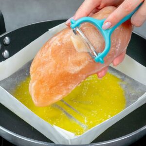 Tento trik si zamilujete! Takto jedine pripravujem kuracie prsia!