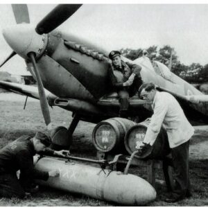 Pivo pod krídlami Spitfirov. Tajomný príbeh nebeského jazdca z Rohozca