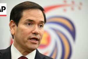 Marco Rubio zdieľa Trumpovu „frustráciu“ z Ruska ohľadom mierových r...