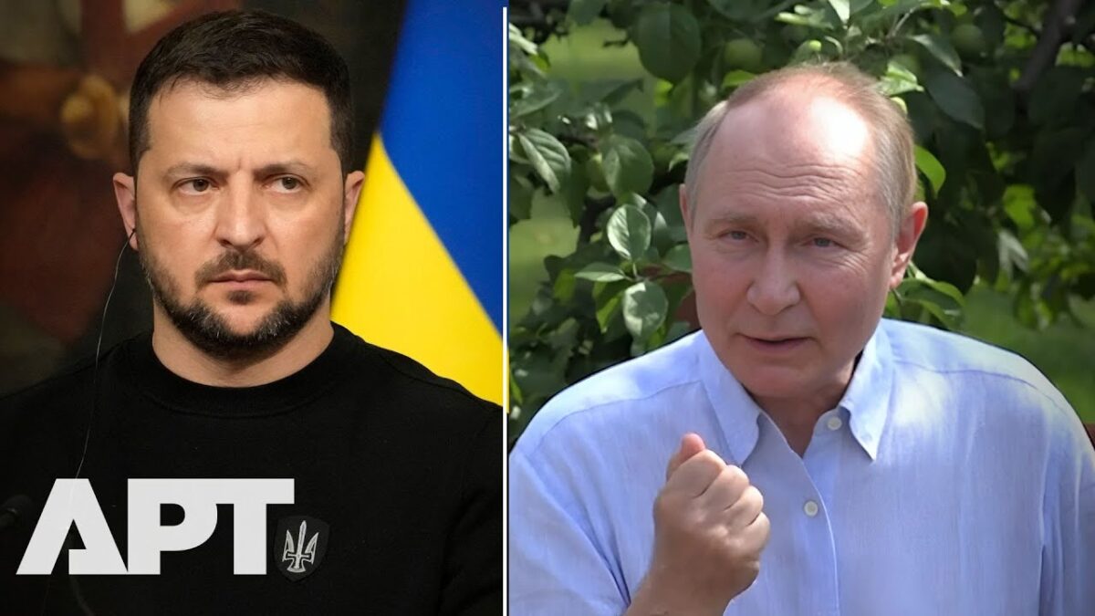 „Ukrajinská ústava je nefunkčná“: Putin spochybňuje právo Kyjeva rokovať.