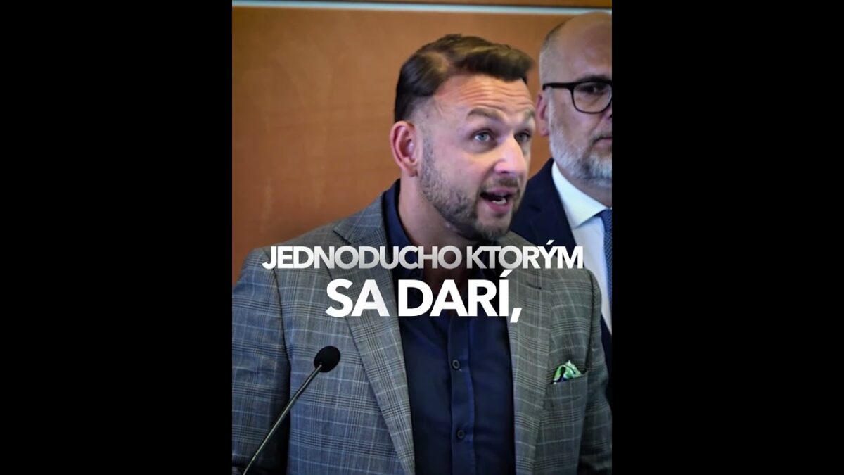 Matúš Šutaj Eštok: PRI KONSOLIDÁCII MUSIA BYŤ AJ BANKY, REŤAZCE A KORPORÁCIE