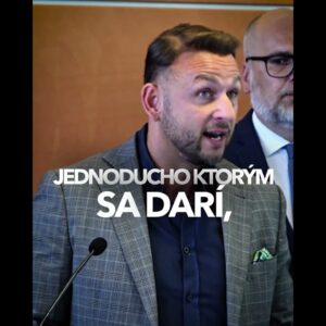 Matúš Šutaj Eštok: PRI KONSOLIDÁCII MUSIA BYŤ AJ BANKY, REŤAZCE A KORPORÁCIE