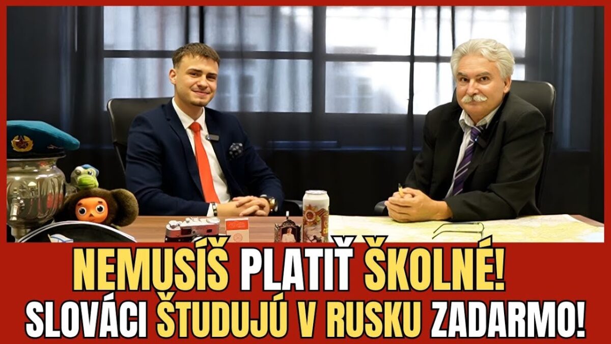 Miroslav Kamenský: Štúdium v Rusku očami mladého Slováka! | TVOTV